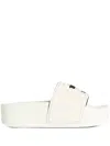 Karl Lagerfeld Ikon Kondo Pool Slides