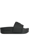 Karl Lagerfeld Ikon Kondo Pool Slides