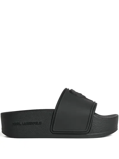 Karl Lagerfeld Ikon Kondo Pool Slides