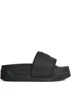 KARL LAGERFELD IKON KONDO POOL SLIDES