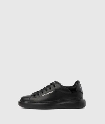 Karl Lagerfeld Ikon Kore Sneakers In Noir Mono