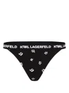 Karl Lagerfeld Ikon Briefs In Black
