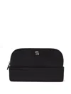 Karl Lagerfeld Ikon Makeup Bag In Black