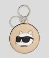 Karl Lagerfeld Ikon Mirror Keychain