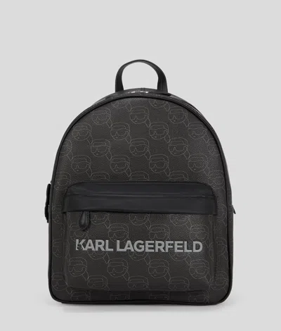Karl Lagerfeld Ikon Monogram Backpack