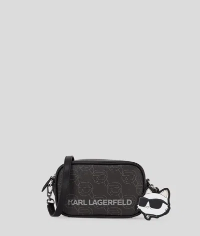 Karl Lagerfeld Ikon Monogram Camera Bag