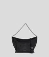 Karl Lagerfeld Ikon Monogram Shoulder Bag