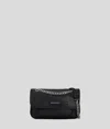Karl Lagerfeld Ikon Monogram Small Shoulder Bag