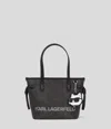 Karl Lagerfeld Small Ikon Monogram Tote Bag