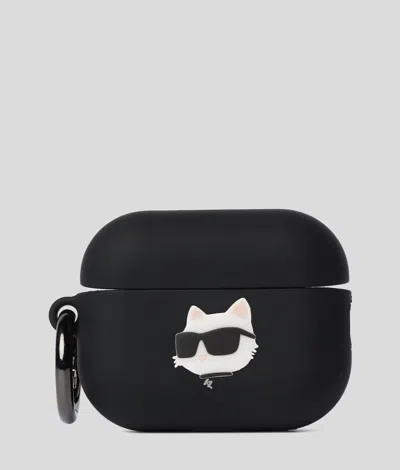 Karl Lagerfeld Ikon Nft Airpods 3 Case In Black