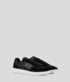 Karl Lagerfeld Ikon Nft Atlas Sneakers In Black