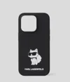 Karl Lagerfeld Ikon Nft Choupette Iphone 14 Pro Case