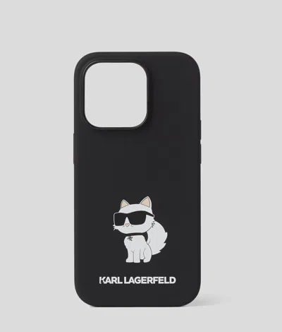 Karl Lagerfeld Ikon Nft Choupette Iphone 14 Pro Case