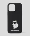 Karl Lagerfeld Ikon Nft Choupette Iphone 14 Pro Max Case