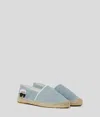 Karl Lagerfeld Ikon Nft Denim Espadrilles