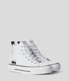 Karl Lagerfeld Ikon Nft Kampus Max Sneakers In White