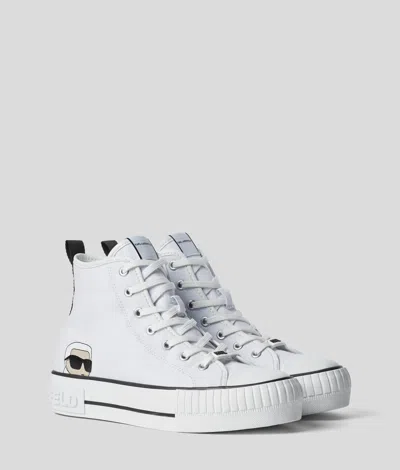 Karl Lagerfeld Ikon Nft Kampus Max Sneakers In White