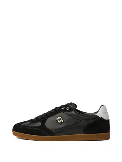 Karl Lagerfeld Ikon Nft Kandidate Sneakers In Black