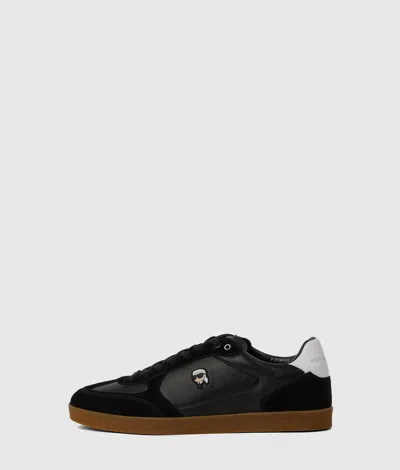 Karl Lagerfeld Ikon Nft Kandidate Sneakers In Black