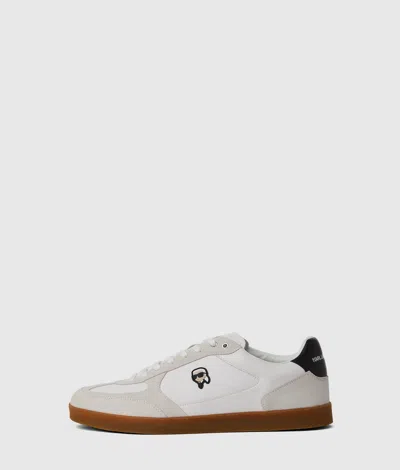 Karl Lagerfeld Ikon Nft Kandidate Sneakers In Neutral