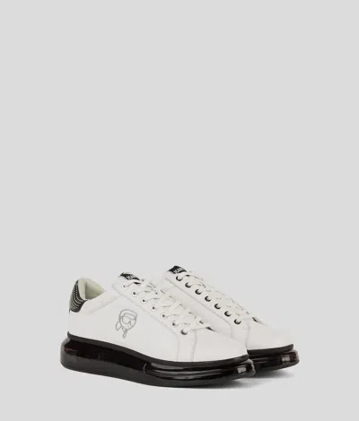 Karl Lagerfeld Ikon Nft Kapri Kushion Sneakers In Multi