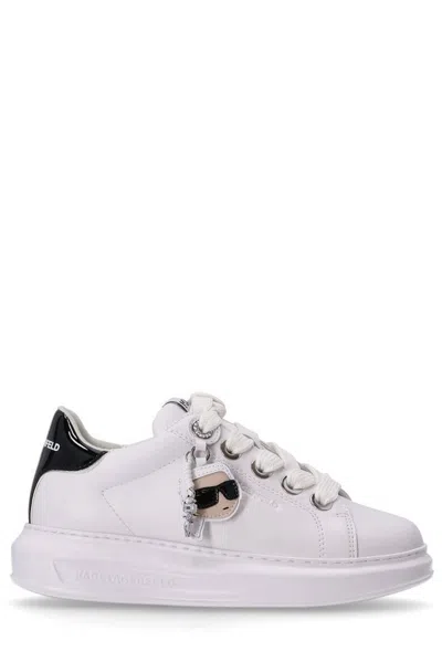 Karl Lagerfeld Ikon Nft Kapri Low In White
