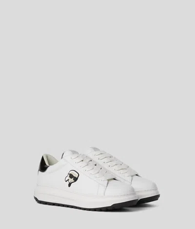 Karl Lagerfeld Ikon Nft Kapri Lug Sneakers In White