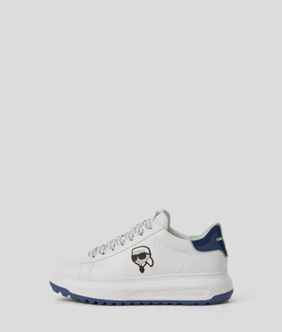 Karl Lagerfeld Ikon Nft Kapri Lug Sneakers In Multi