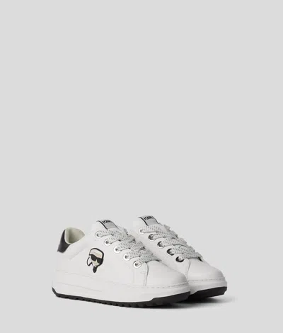 Karl Lagerfeld Ikon Nft Kapri Lug Sneakers In Multi