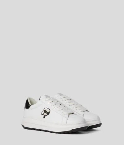 Karl Lagerfeld Ikon Nft Kapri Lug Sneakers In White