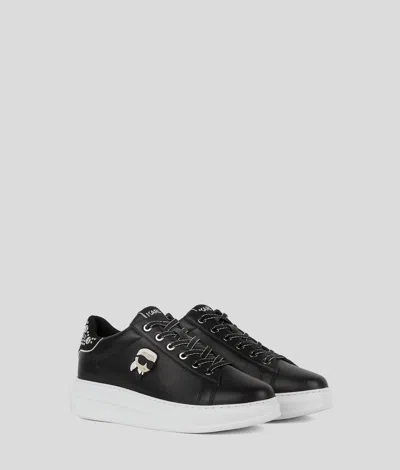 Karl Lagerfeld Ikon Nft Kapri Mirror Studs Sneakers
