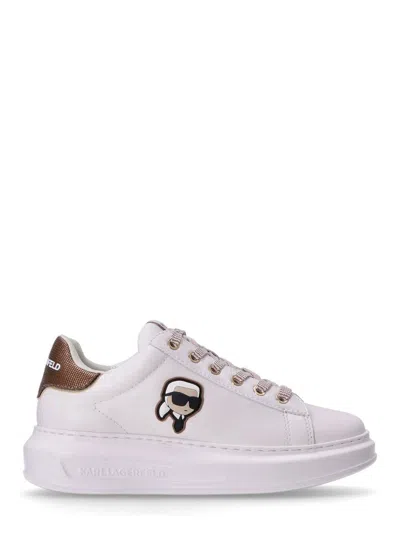 Karl Lagerfeld Ikon Nft Kapri Sneakers In White