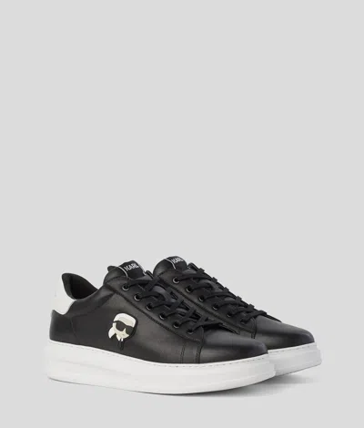 Karl Lagerfeld Ikon Nft Kapri Sneakers In Black