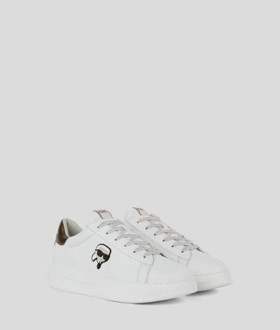 Karl Lagerfeld Ikon Nft Kapri Sneakers In White