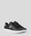 Karl Lagerfeld Ikon Kapri Sneakers In Black