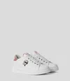 Karl Lagerfeld Ikon Nft Kapri Sneakers In White