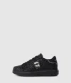 Karl Lagerfeld Ikon Nft Kapri Sneakers In Black