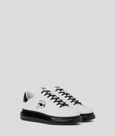 Karl Lagerfeld Ikon Nft Kapri Trainers In White