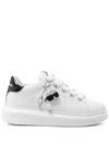 Karl Lagerfeld Ikon Nft Kapri Sneakers In White