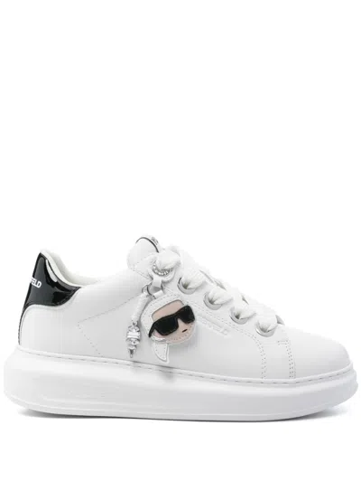 Karl Lagerfeld Ikon Nft Kapri Sneakers In White