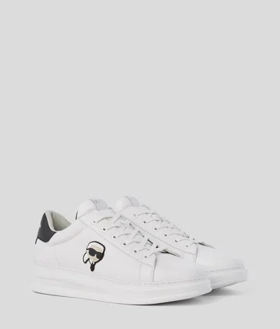 Karl Lagerfeld Ikon Nft Kapri Sneakers In White