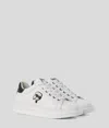 Karl Lagerfeld Ikon Nft Kapri Sneakers In White