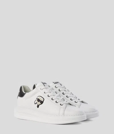 Karl Lagerfeld Ikon Nft Kapri Sneakers In White