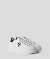 Karl Lagerfeld Ikon Nft Kapri Sneakers In White