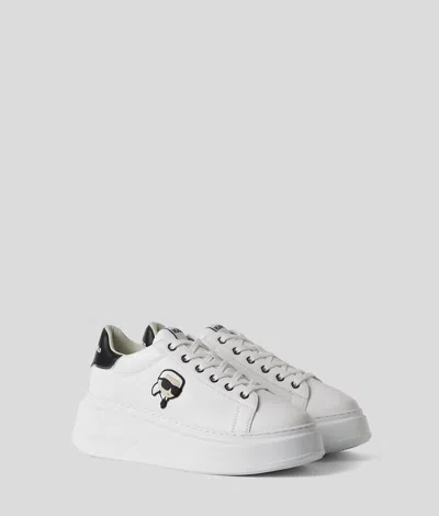 Karl Lagerfeld Ikon Nft Kapri Sneakers In White