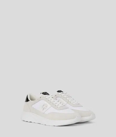 Karl Lagerfeld Ikon Nft Serger Sneakers In White