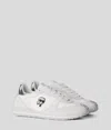 Karl Lagerfeld Ikon Nft Sneakers In White