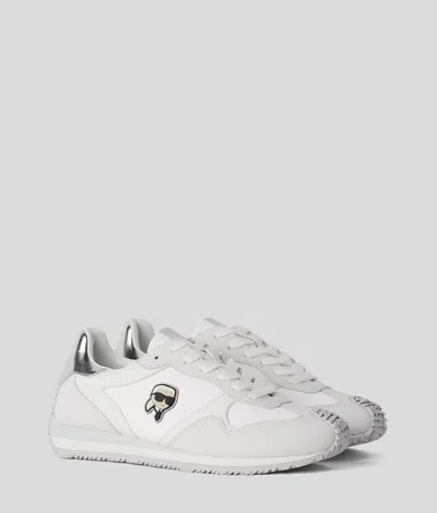 Karl Lagerfeld Ikon Nft Sneakers In White