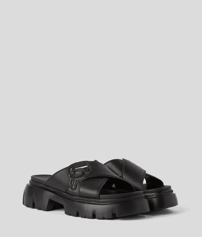 Karl Lagerfeld Ikon Nft Sun Trekka Sandals