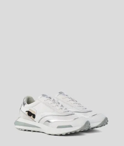 Karl Lagerfeld Ikon Nft Zone Sneakers In White